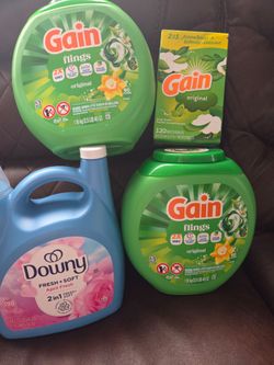 Gain & Downy