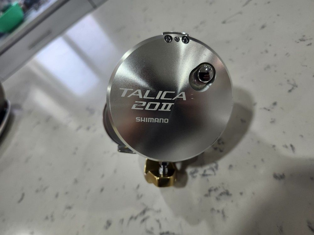 Shimano Talica 20ii 2 Speed Reel