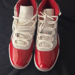 Cherry 11s size 12