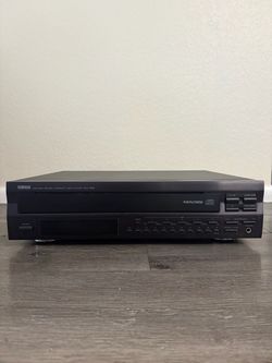 Yamaha CDC-665 5-Disc CD Changer – Optical Digital Out