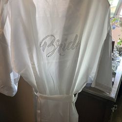 Bridal robe