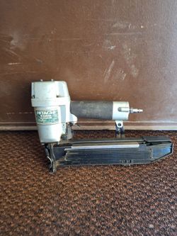 Hitachi  1×1 and 2×1  staple gun  nailer,almost new works great