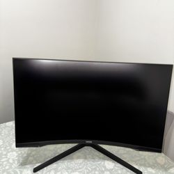Samsung Odyssey G5  Curved Monitor Game 32 Inch 