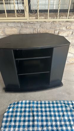 Table /TV Stand W Shelves