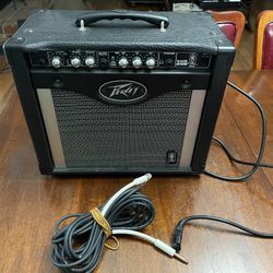Peavey Rage 258 Amplifier Electric 50 Watts 