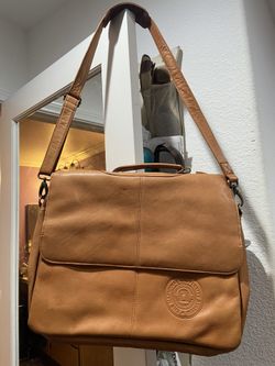 New genuine leather laptop bag