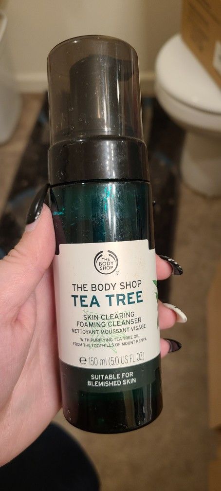 The Body Shop Cleanser and Exfoliate