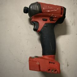 Milwaukee fuel drill