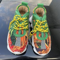 Versace Chain reaction Shoes. 2 Chainz Limited edition 