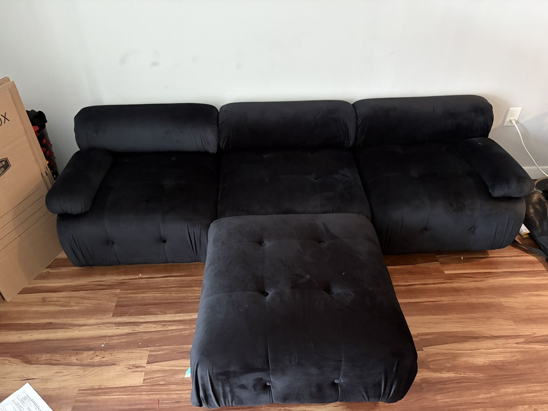 Black Couch