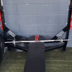 Hammer Strength Bench
