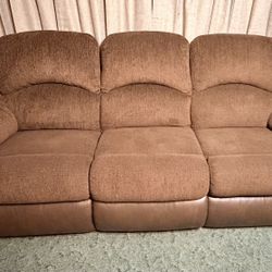 Couch & Loveseat, TV Console 