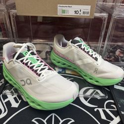 NEW Men’s Size 10 On Cloudsurfer – Wolf/Honeydew – Brand New 🔥