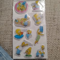 Simpsons Stickers 