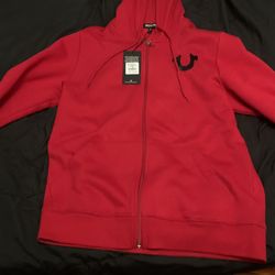 True Religion City Buddha zip hoodie