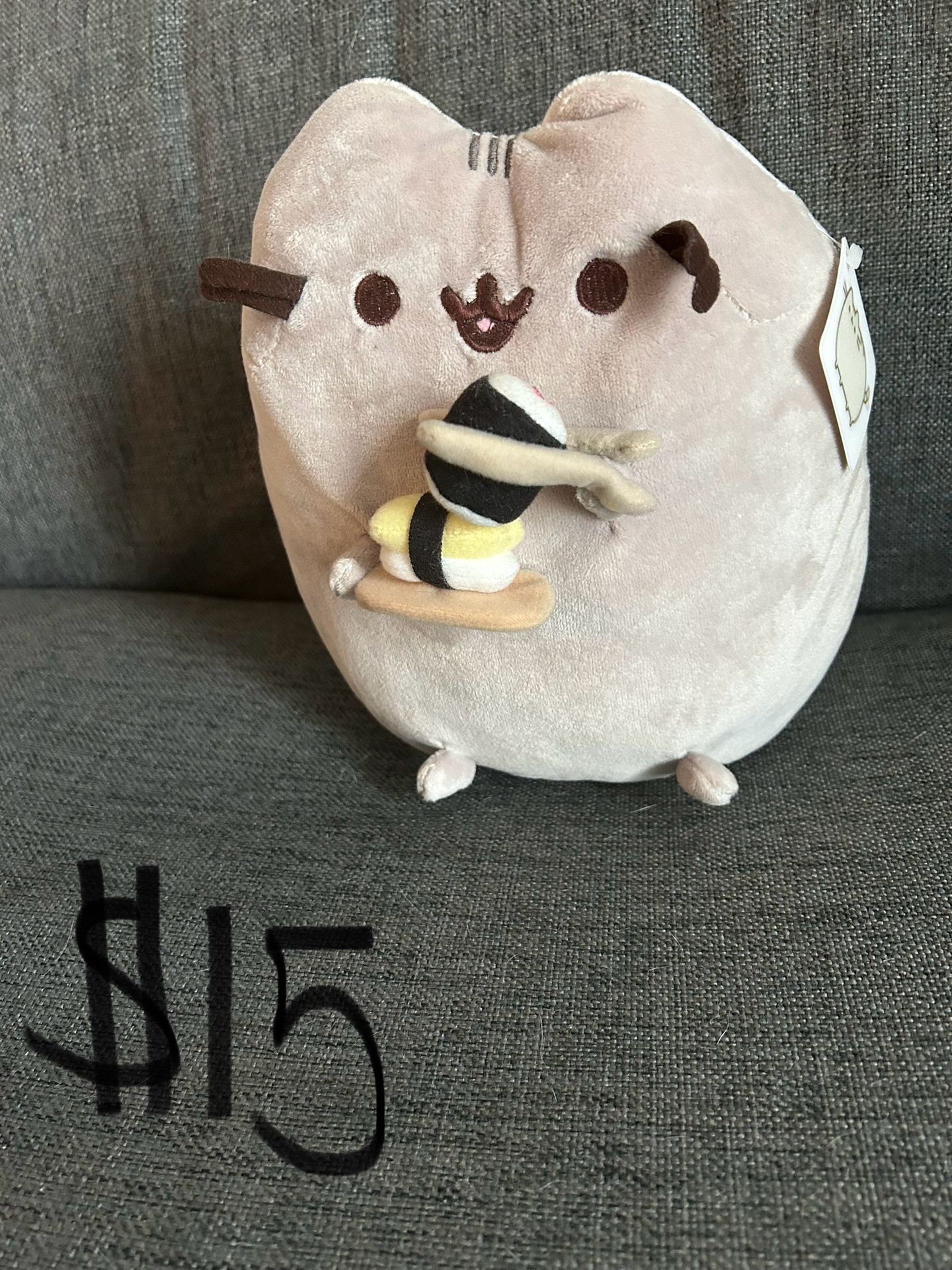Pusheen Sushi plush 9”