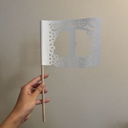 Papel Picado Table Numbers