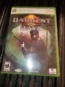 Xbox 360 darkest of days