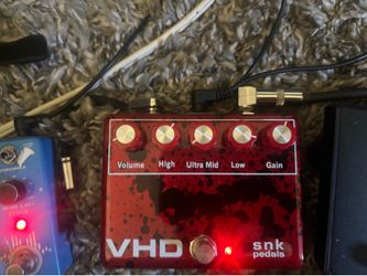 Snk vhd trade for Crate amp