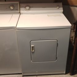 Amana Washer & Whirlpool Special Edition 3 Cycle. 