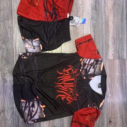 Emorfik Collection Jersey And Shorts 