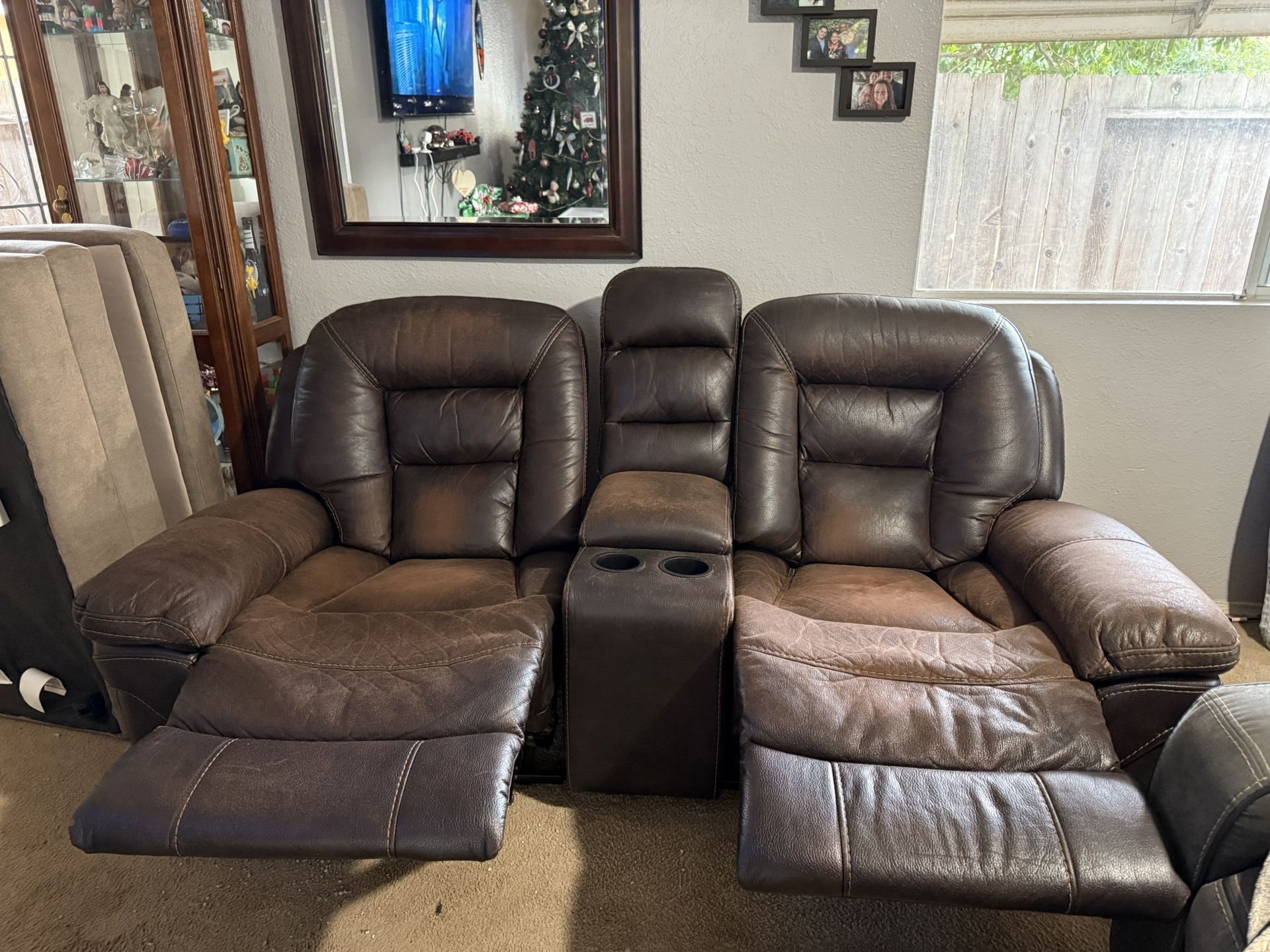 USED RECLINER COUCH (PICK UP ONLY)