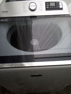 Maytag Commercial Washer