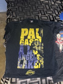 Vintage Pao Gasol Lakers Shirt
