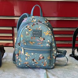 Lounged Backpack