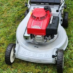 Honda Push Lawn Mower!