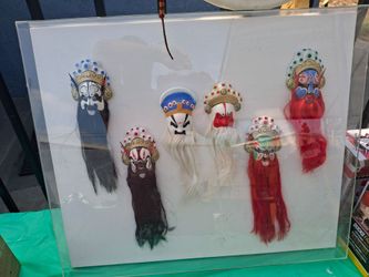 Chinese opera mask