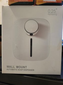 Automatic Soap Dispenser/ Rechargeable LED Remote Bulbs New/ Green Frypan 8"/20cm New *Ask4PricesPlz