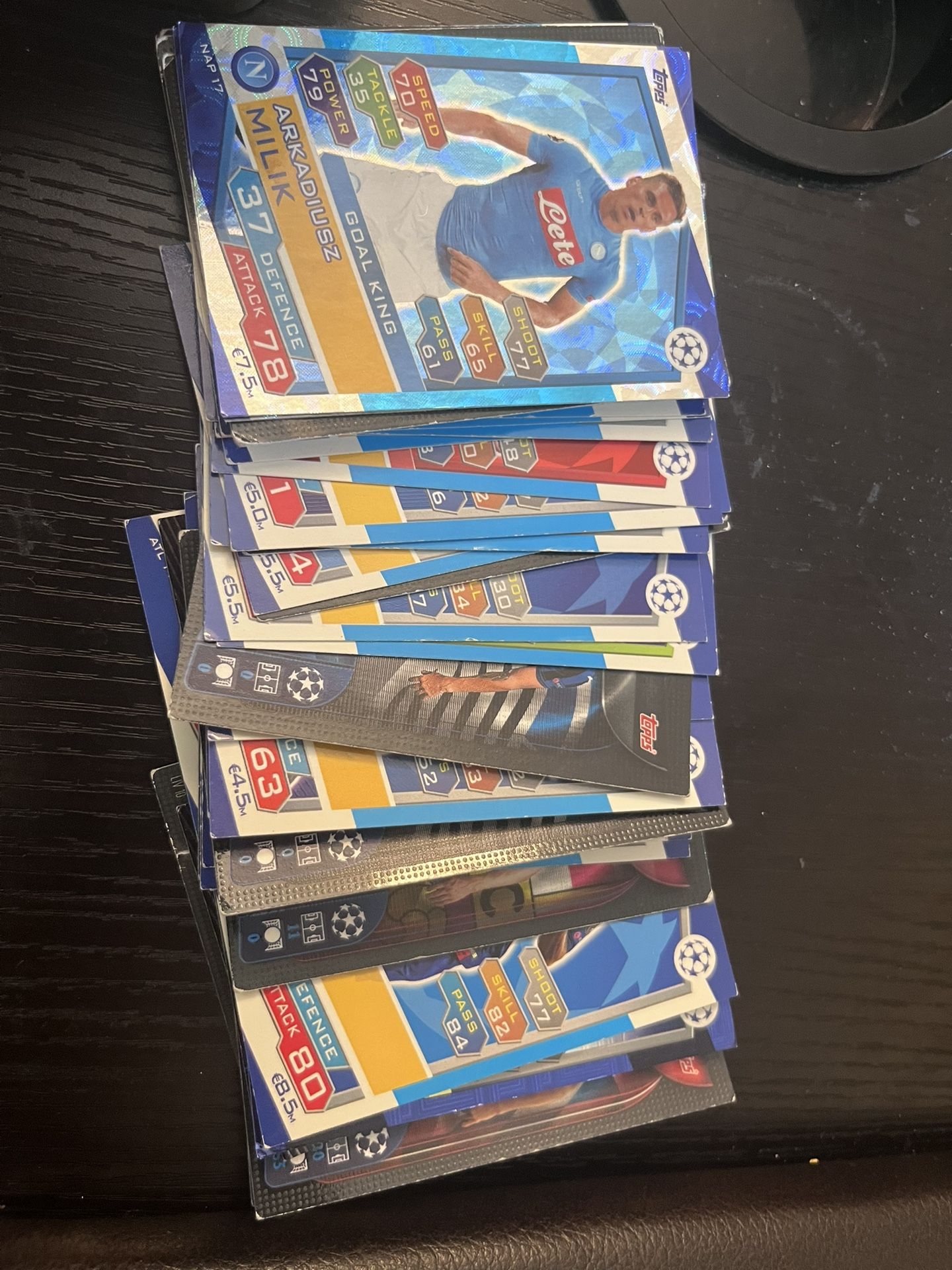 Huge Collection Of Match Attack Cards