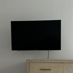 43-inch LCD TV + Full Motion TV Wall Mount