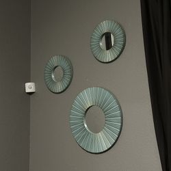 5 Piece Mirror Wall Decor
