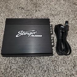 Stinger Audio MT-700.1 Amplifier (Amp, Sub, Subwoofer, Subwoofers, Speakers, Speaker, Radio, Head Unit, Enclosure, Car Audio, System, Music, Bass)