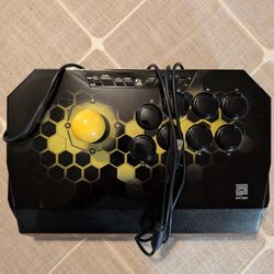 QANBA Drone Arcade Joystick for PS3, PS4, PC (N2-PS4-01) - Tested & Working