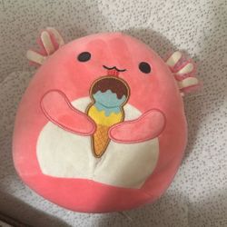 Pink Axolotl, Squish, Mellow