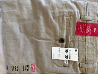 Brand new men’s Levi jogger pants. Size 36x30