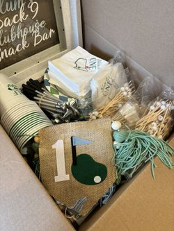 Hole In One Golf Decorations