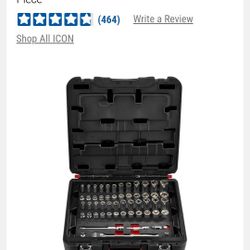 Icon Socket Set 3/8 Inch