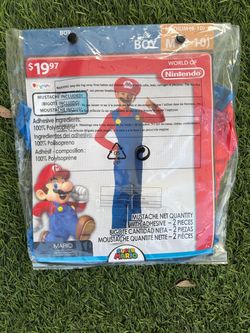 Mario Halloween costume