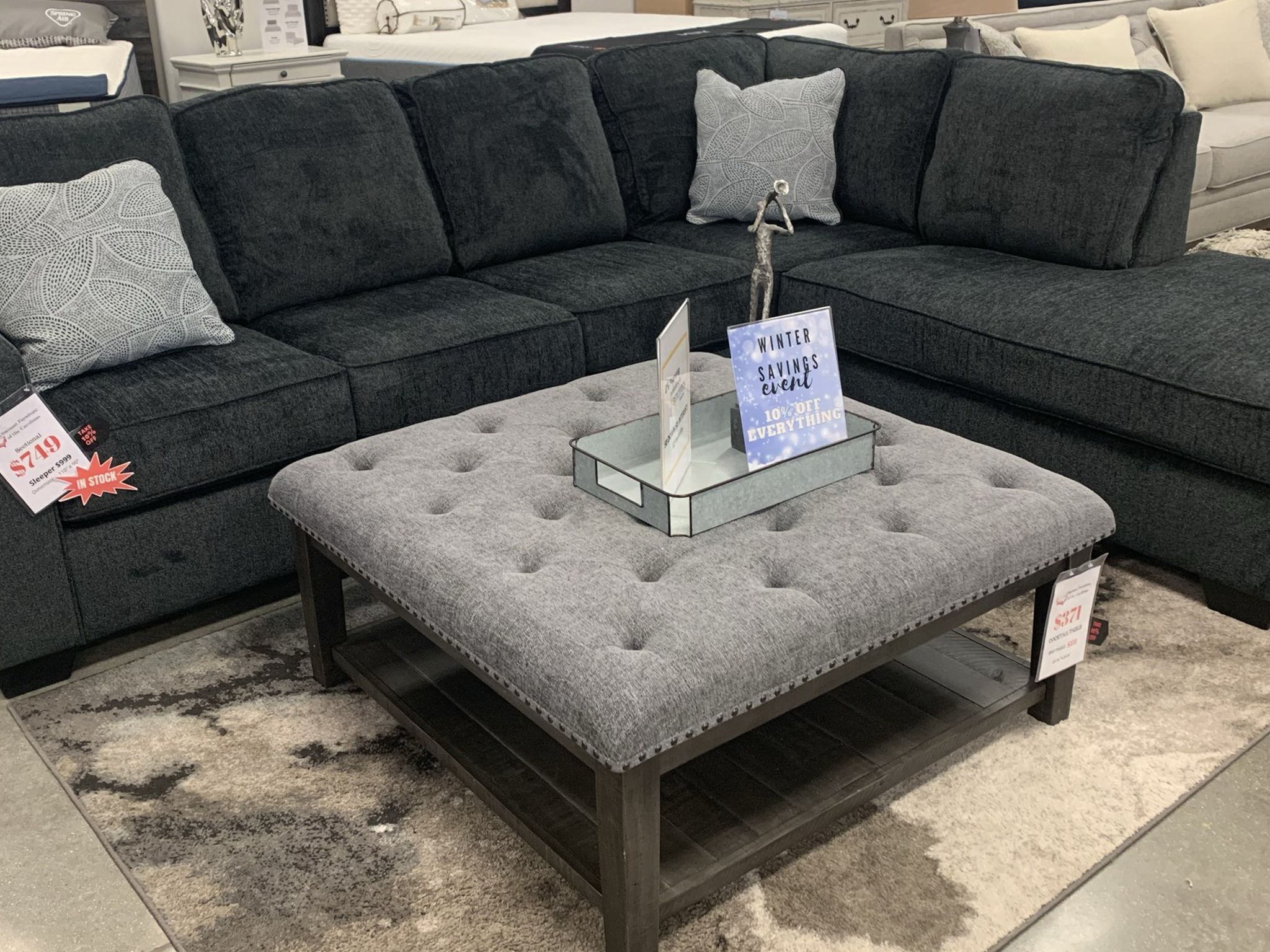 BRAND NEW SECTIONAL IN STOCK