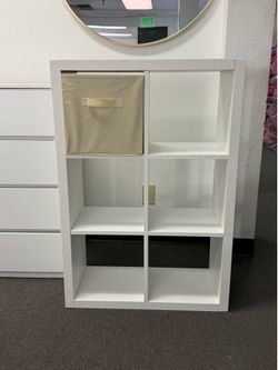 New assembled White or Gray Wooden 3-Tier Open Bookshelf 26” X 11” X 38”
