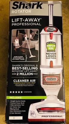 Shark Rotator Professional Lift-Away Upright Vacuum (NV501)