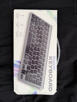 *NEW* Bluetooth wireless keyboard