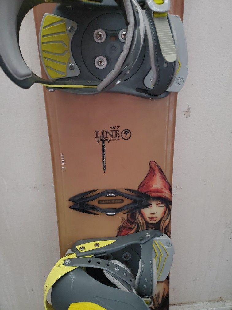 Vintage Santa Cruz Line Dragon Snowboard Ice & Snow sports