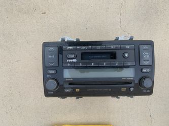 Toyota stock cassette/CD stereo from 2012 sion