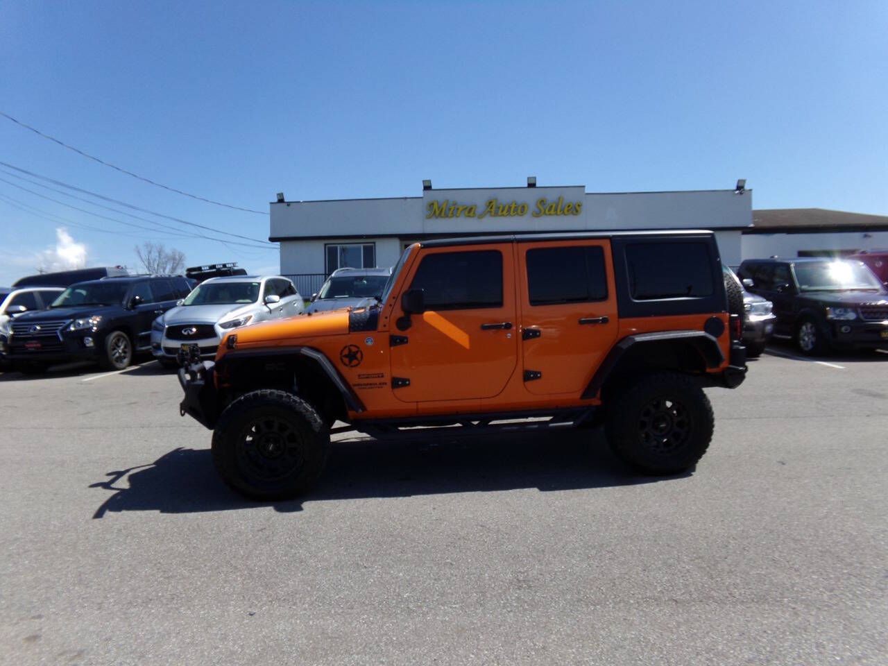 2013 Jeep Wrangler Unlimited