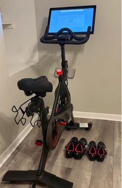 Barely used peloton